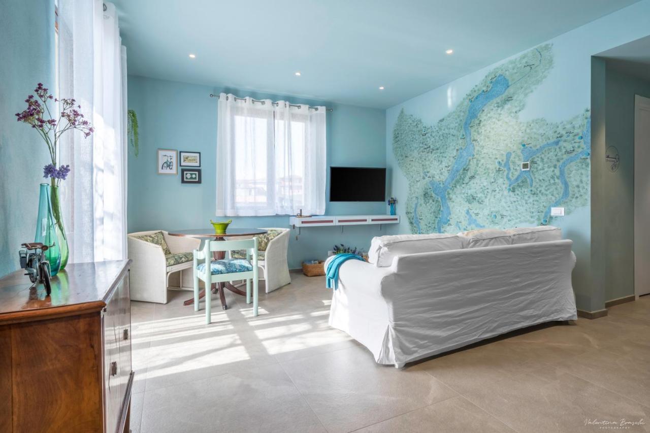 Draisina Bike Apartments Due Oleggio Castello Εξωτερικό φωτογραφία