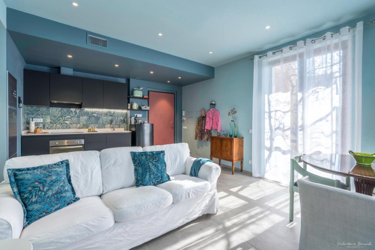 Draisina Bike Apartments Due Oleggio Castello Εξωτερικό φωτογραφία