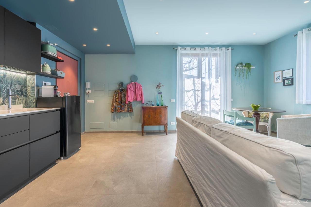 Draisina Bike Apartments Due Oleggio Castello Εξωτερικό φωτογραφία
