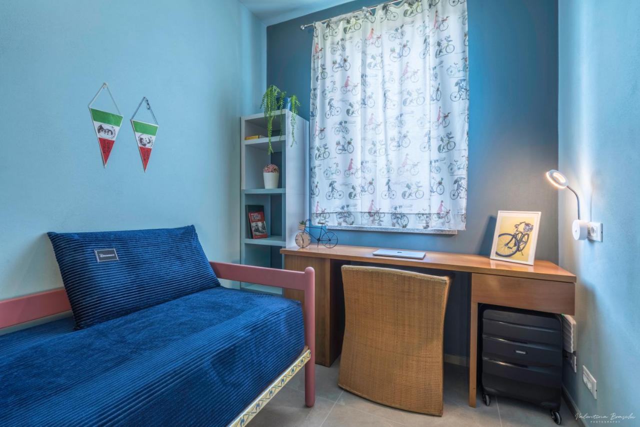 Draisina Bike Apartments Due Oleggio Castello Εξωτερικό φωτογραφία
