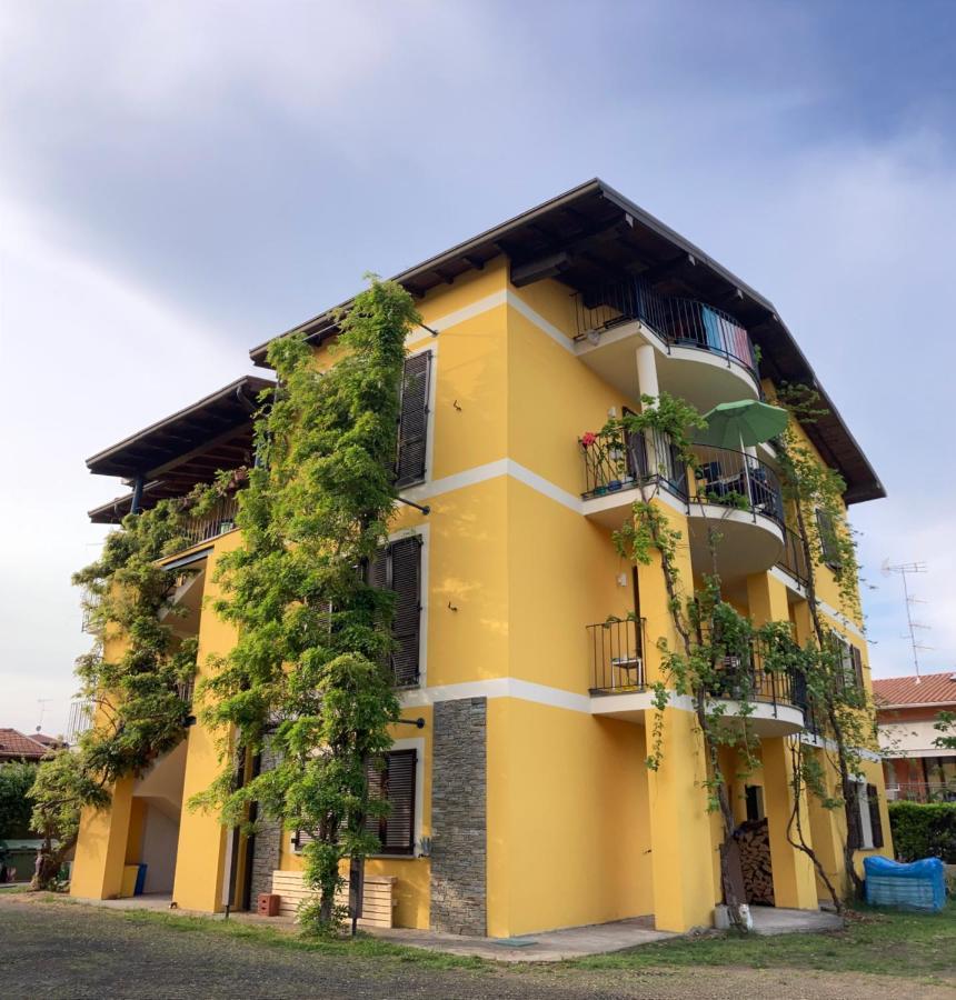 Draisina Bike Apartments Due Oleggio Castello Εξωτερικό φωτογραφία